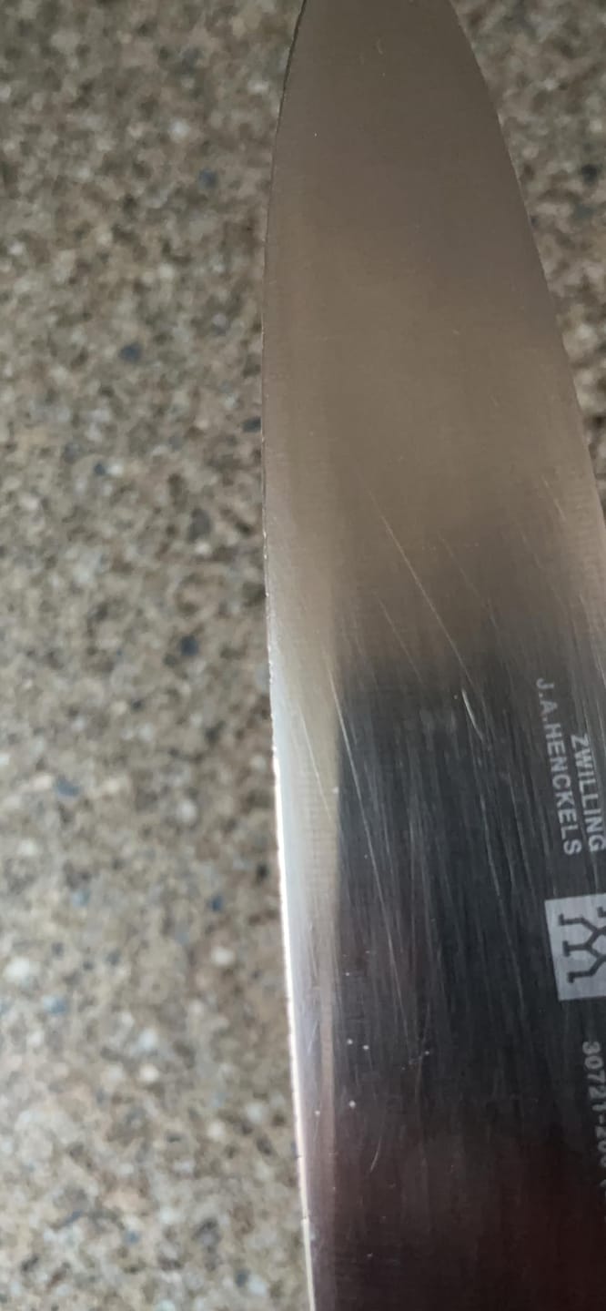 Customer photo review of VitalKompass™ Messerschärfer