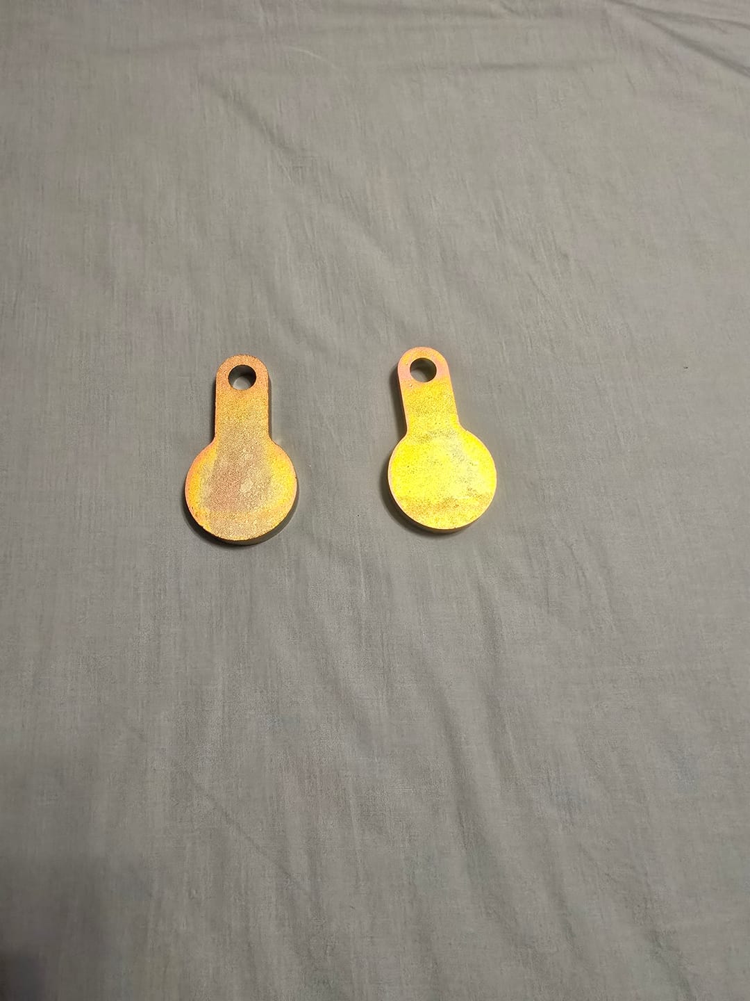 Customer photo review of 🎯2 FREE 2"x1/2" GONGS ($17.98 Value)