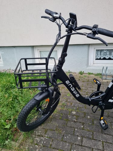 Customer photo review of Engwe L20 SE 250W 20" Foldable Electric Bike 561Wh Trekking Bike Step-through E-bike 36V 15.6Ah Battery