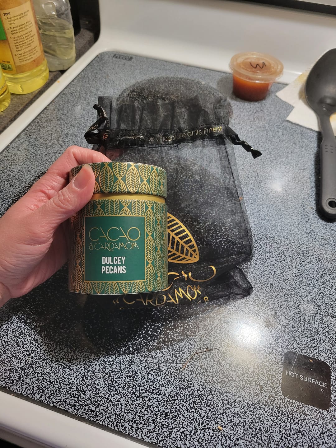 Customer photo review of Pecan Dulcey Dragees