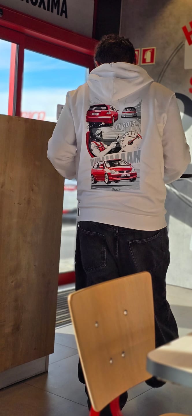 Customer photo review of BANZAI | HOODIE