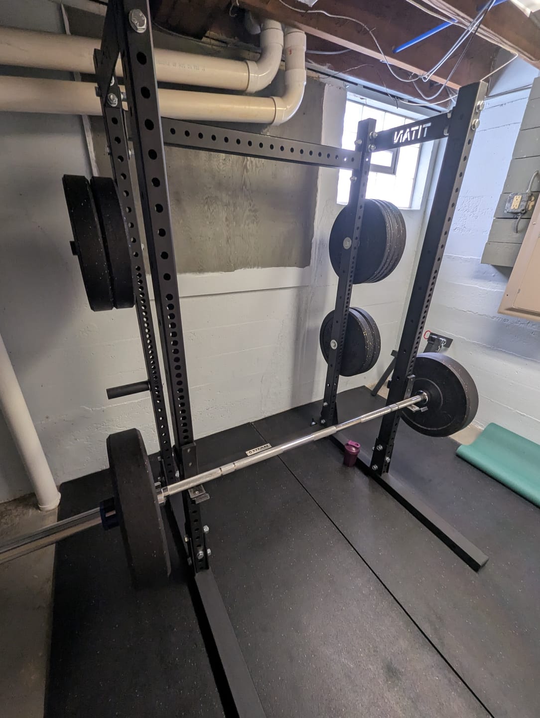 Customer photo review of Barbell Clips, Clamp Style
