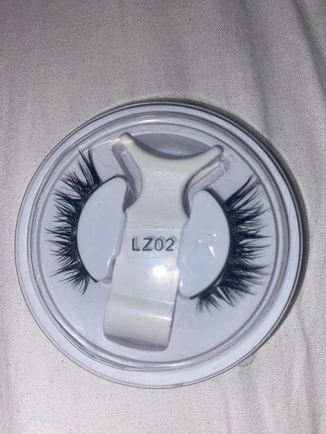 Customer photo review of MagLuxe™ Magnetic Lashes