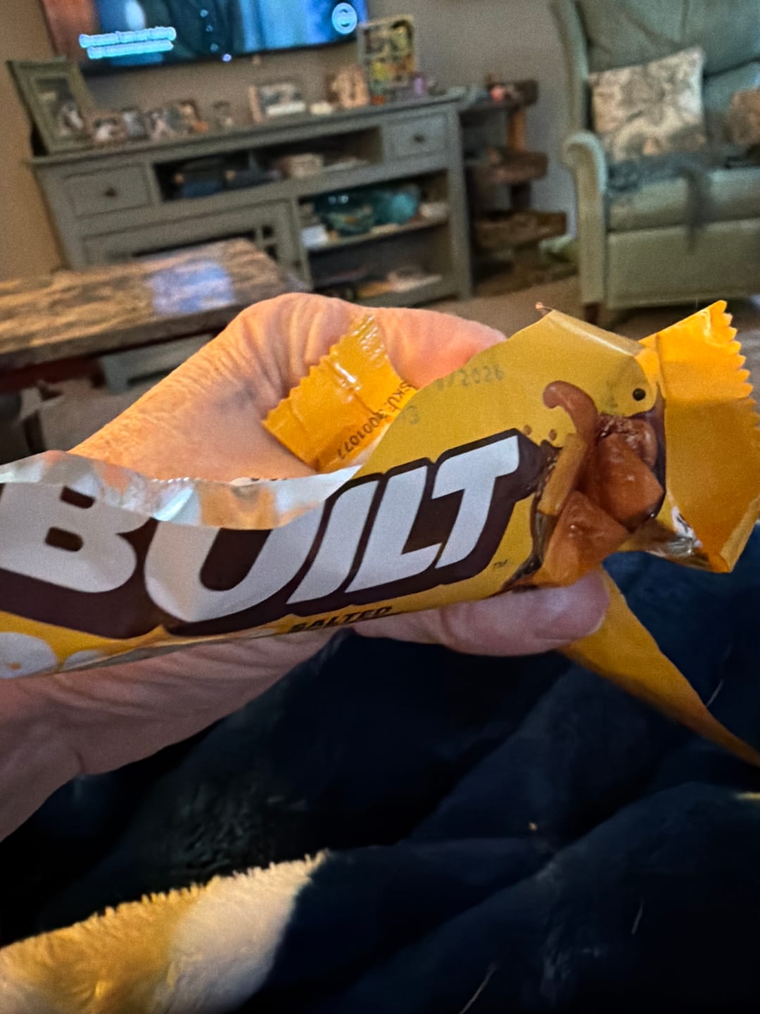 Customer photo review of Best of Krack’d – Variety Trial Pack (5 Bars) (Keto | Vegan)