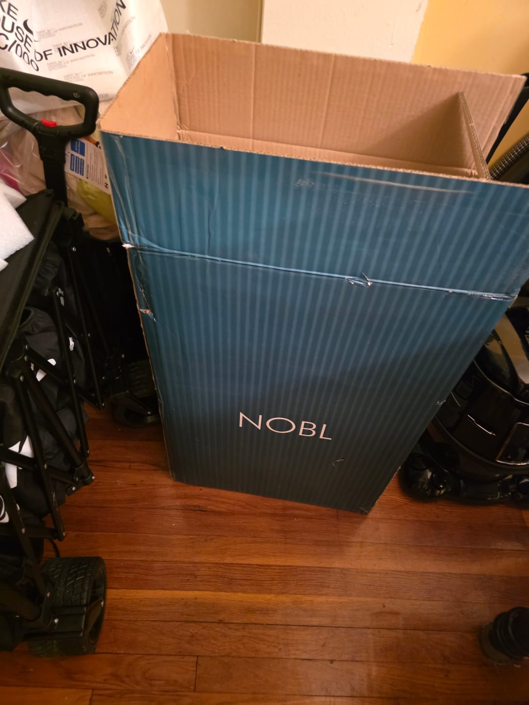 Customer photo review of Check-In Medium: All-In-One 24"