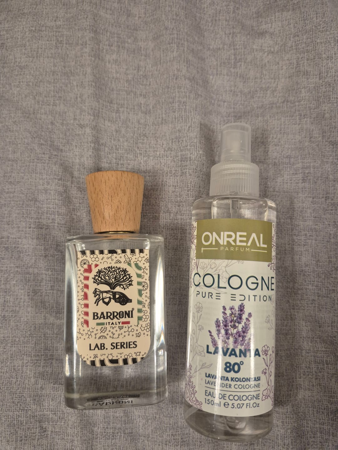 Customer photo review of BACCARAT 540 EXTRAIT DE PARFUM