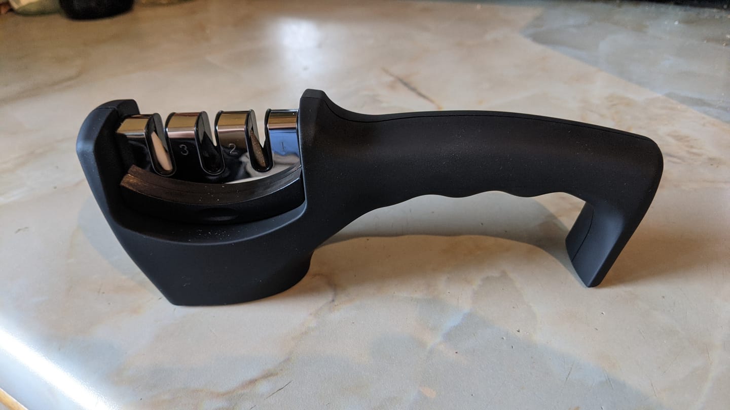 Customer photo review of VitalKompass™ Messerschärfer