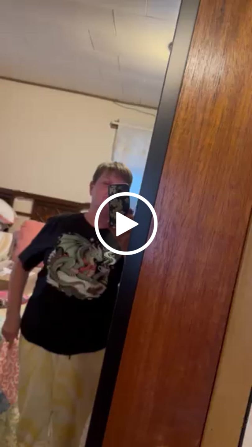 Customer video review of Warm Sips & Fresh Pines T-Shirt