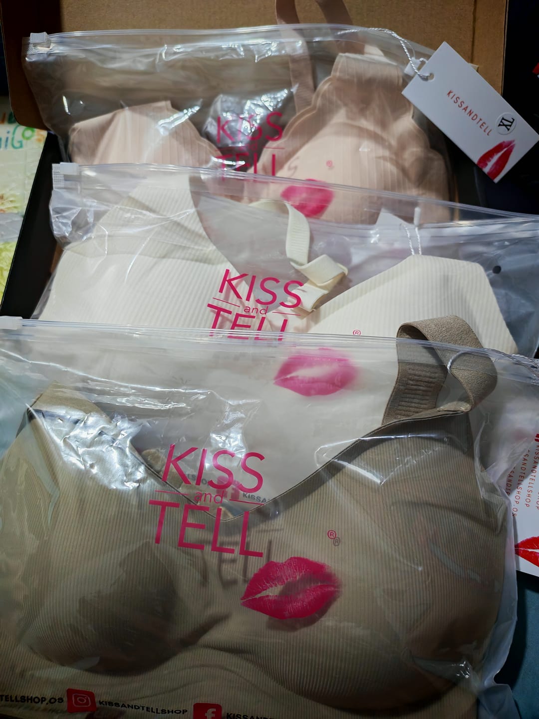 Customer photo review of Melissa Wireless Bra