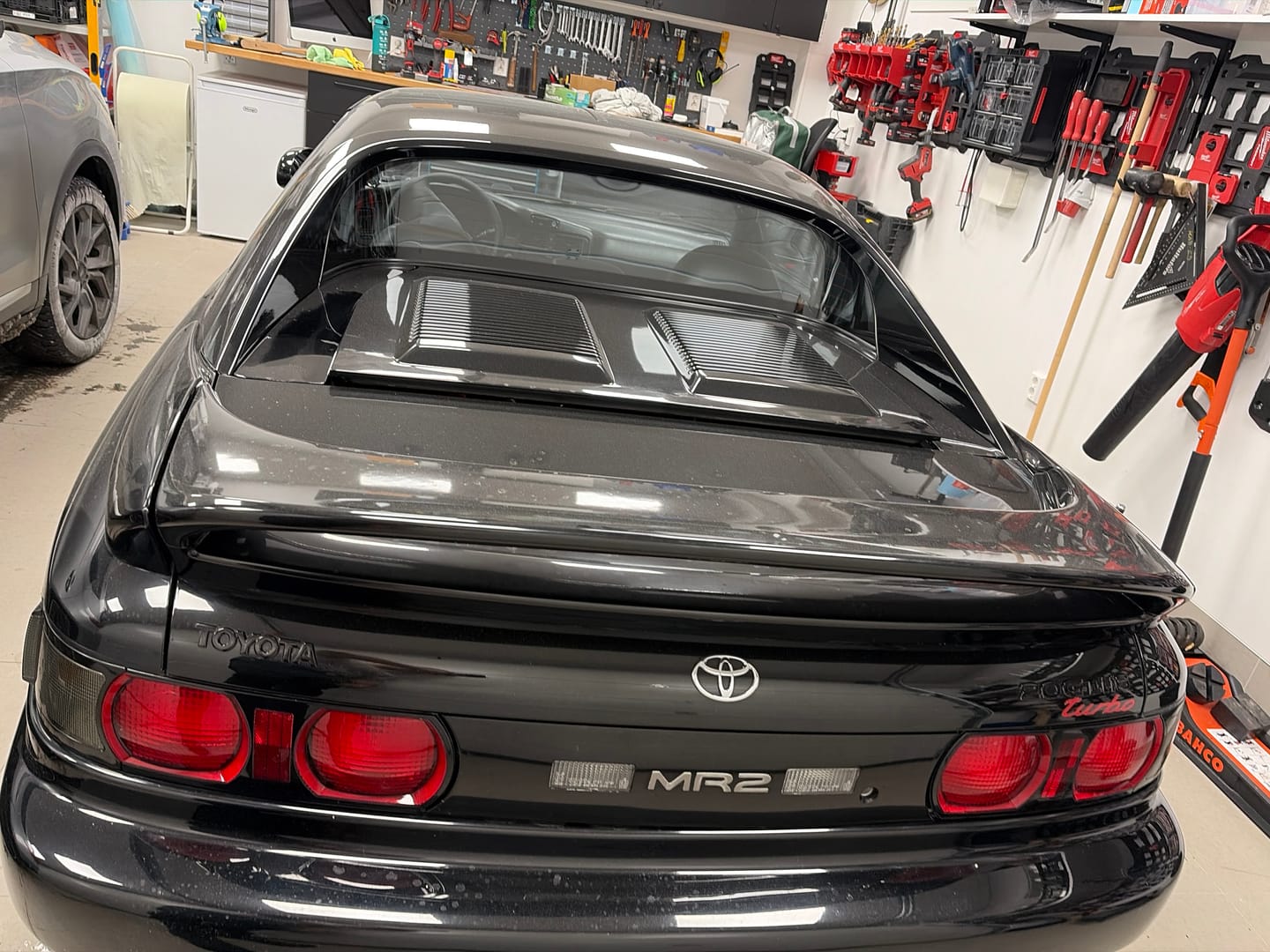 Customer photo review of MR2Heaven Reproduction Kouki Tail Lights - Full Kit Combo Deal [AMBER, RED & CLEAR AVAILABLE]