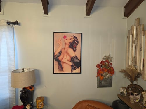 Customer photo review of Memories of Olive (1920) by Alberto Vargas