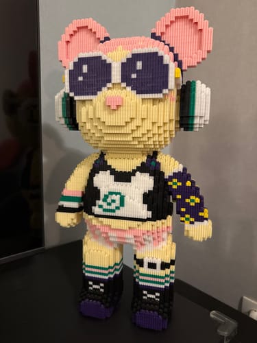 Customer photo review of Pixi Bear™ Ours Géant de 43 cm à Assembler