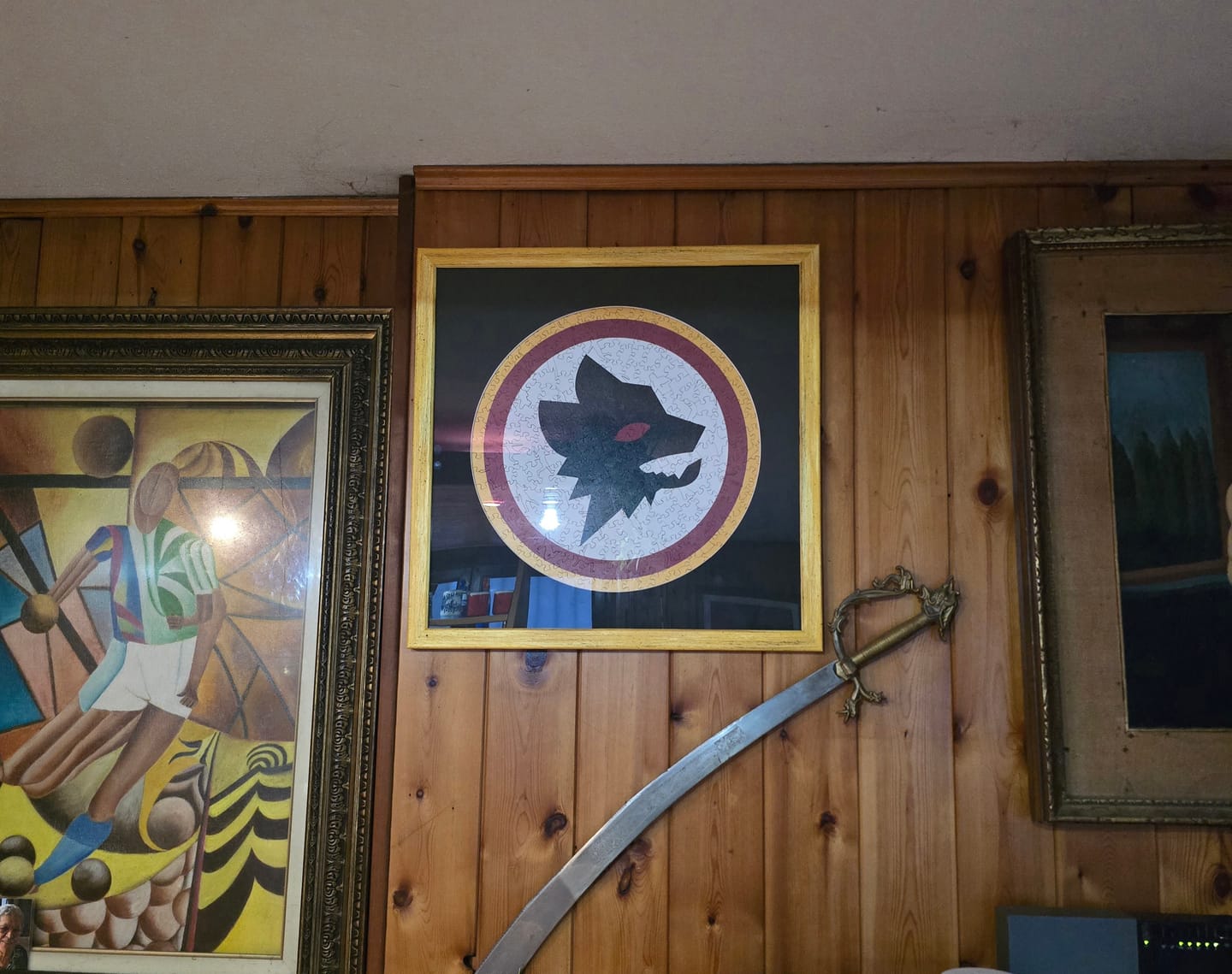 Customer photo review of Logo Lupetto Roma® - Puzzle di Legno