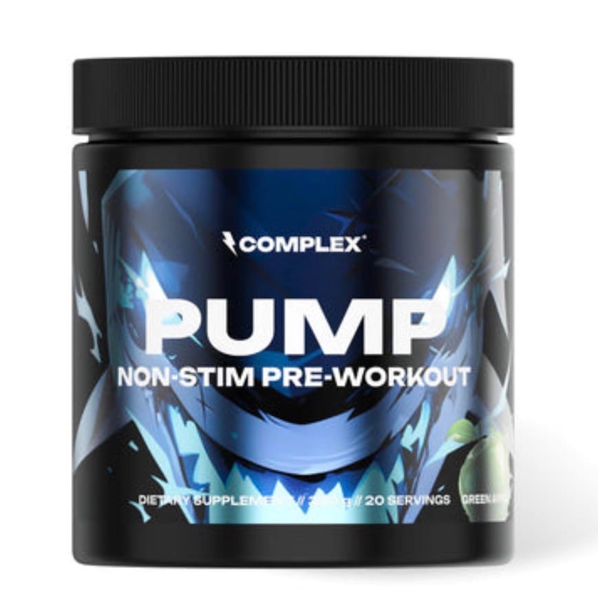 Customer photo review of Pump Non-Stim Pre-workout