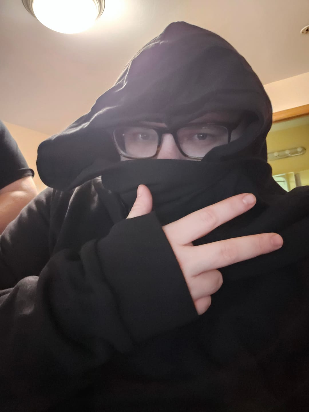 Customer photo review of Sorcerer Pullover Hoodie