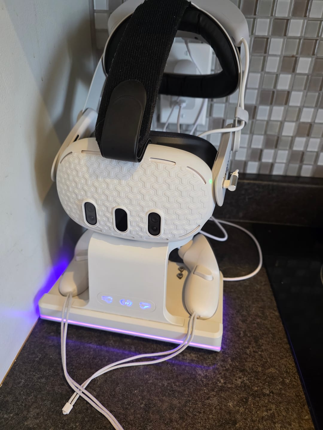 Customer photo review of Charging Dock