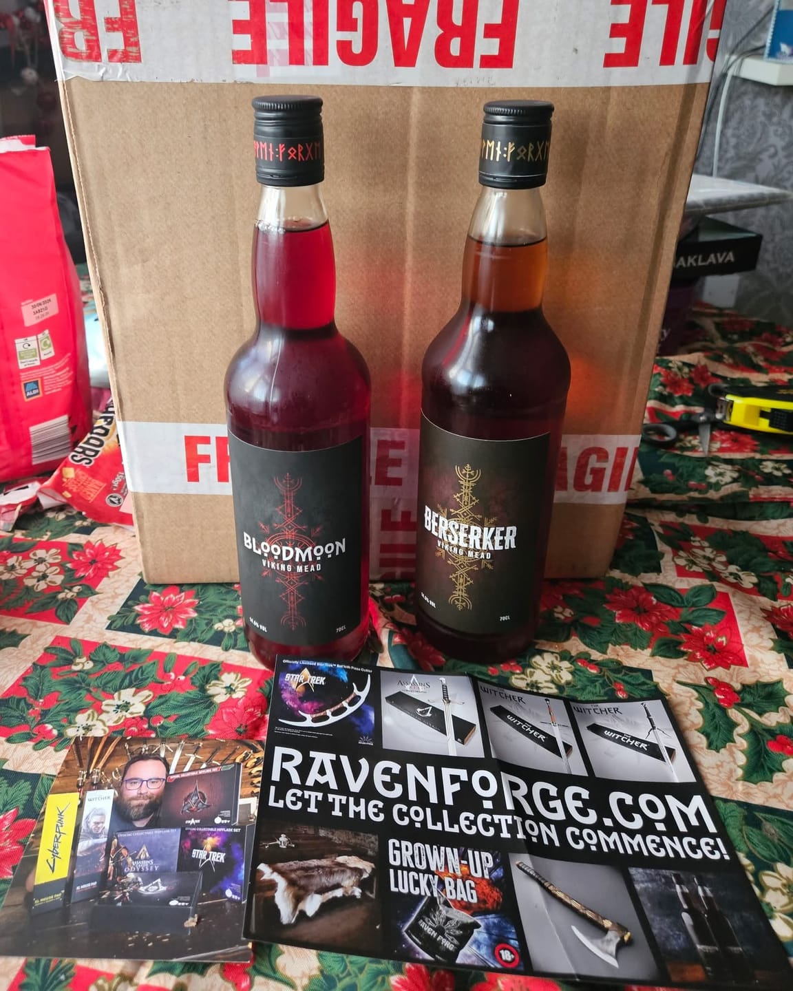 Customer photo review of BloodMoon - Viking Mead