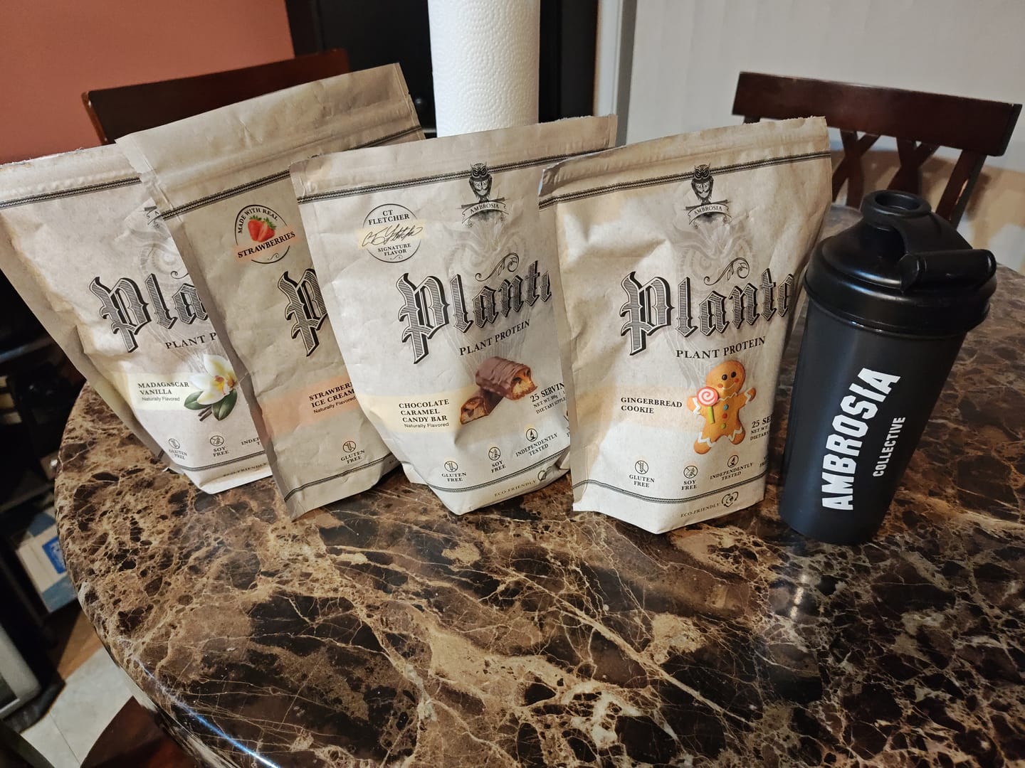Customer photo review of Planta® - Premium Plant Protein (14 Servings)