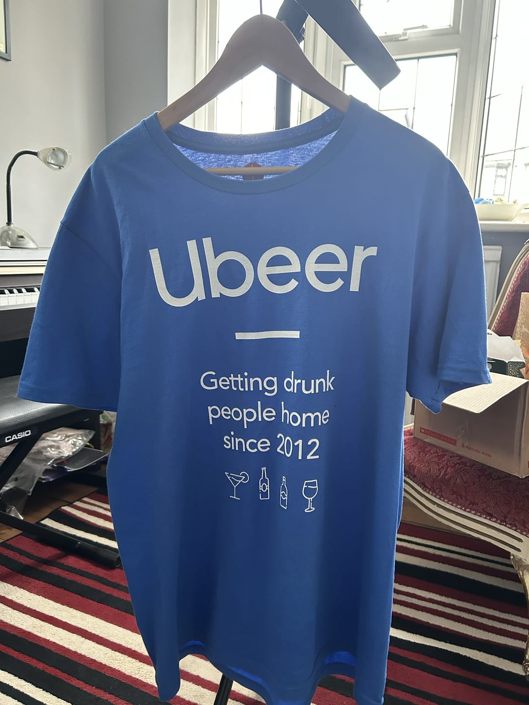 Customer photo review of UBeer