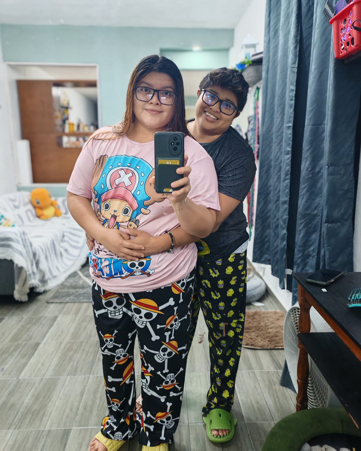 Customer photo review of Pantalón Pijama One Piece Nakama Oficial