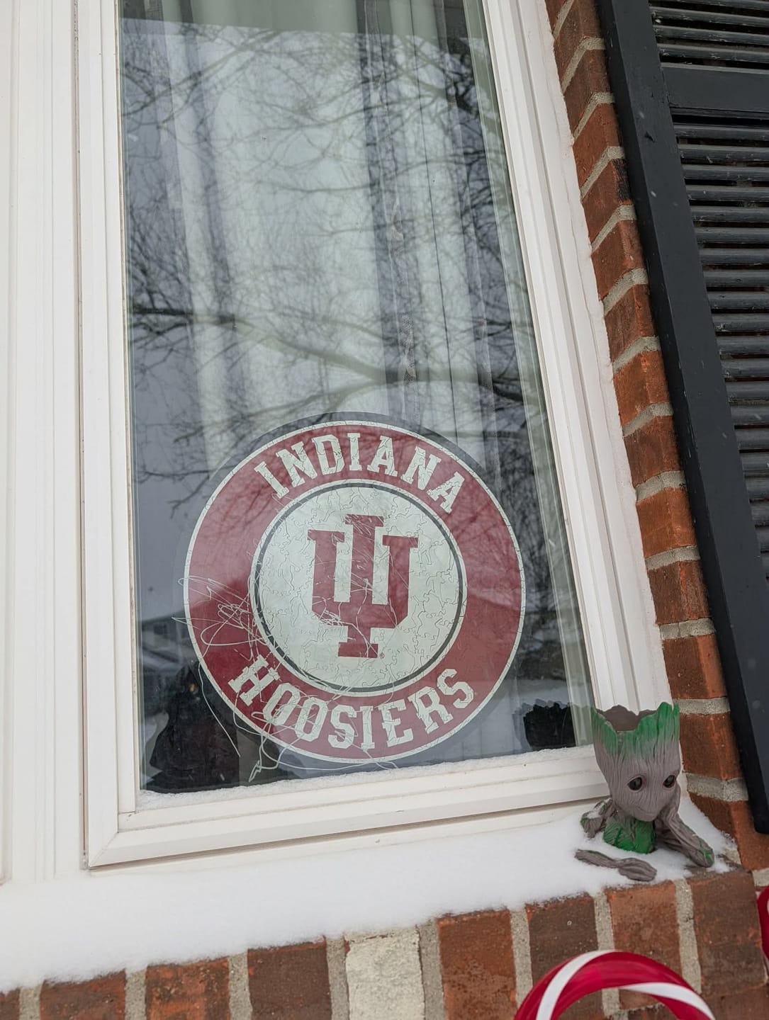 Customer photo review of Indiana University - Wooden Puzzle