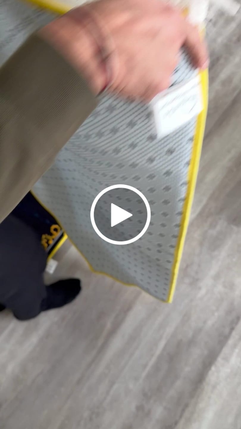 Customer video review of Couple's Padded Prayer Mat (Set of 2)