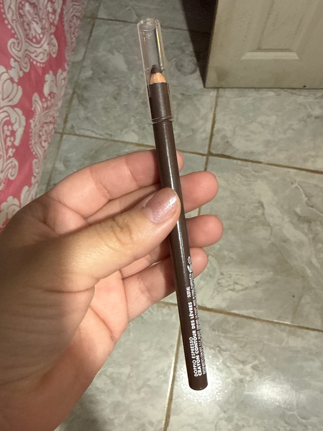 Customer photo review of Cream Glide Lip Liner
