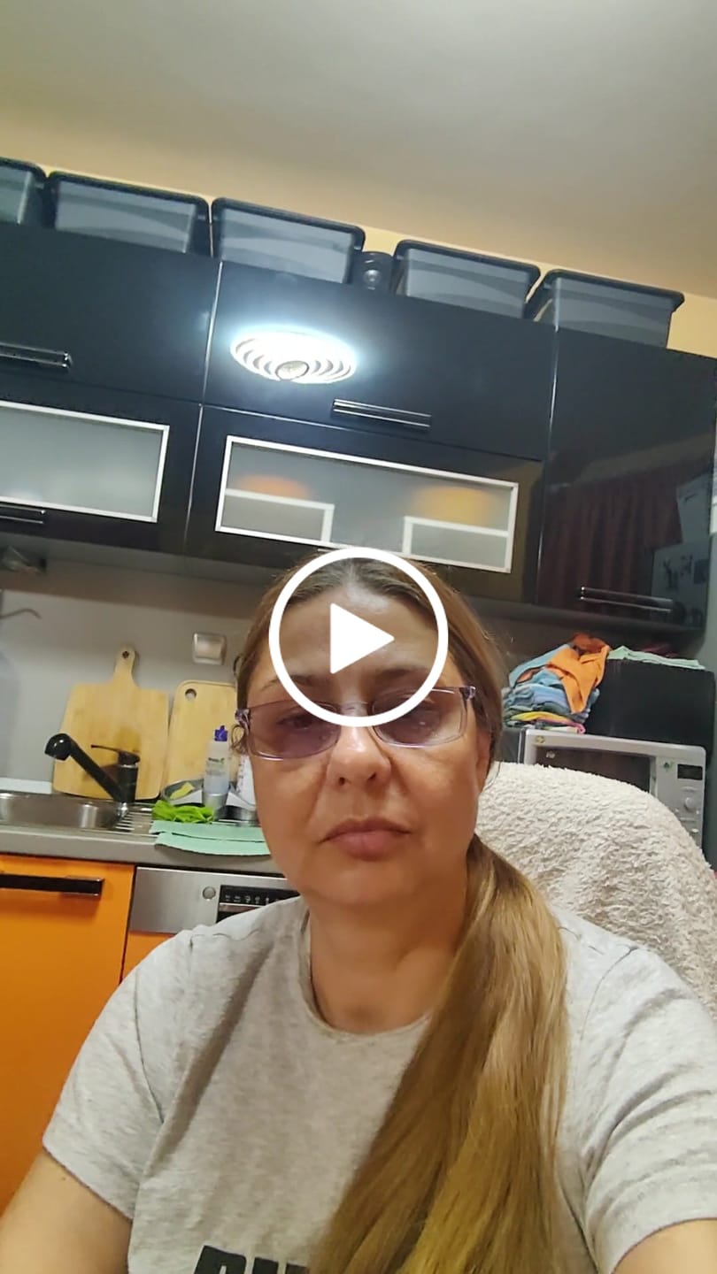 Customer video review of Brooklyn Blue Light Blocker Glasses + Milano Case