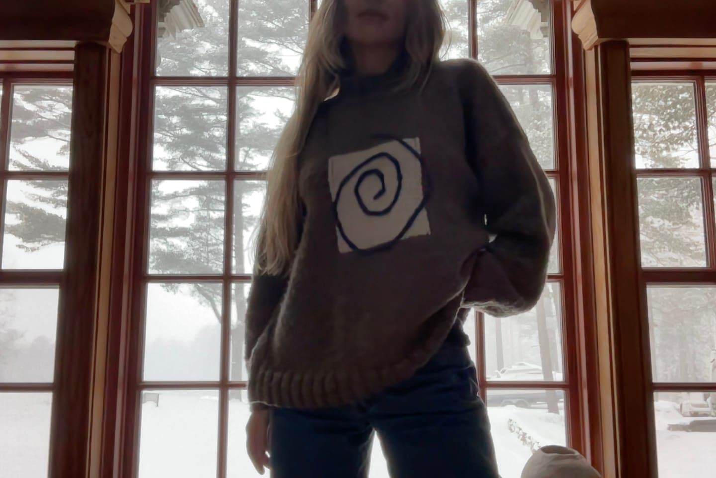 Shelley K. wearing the Heritage Spiral
