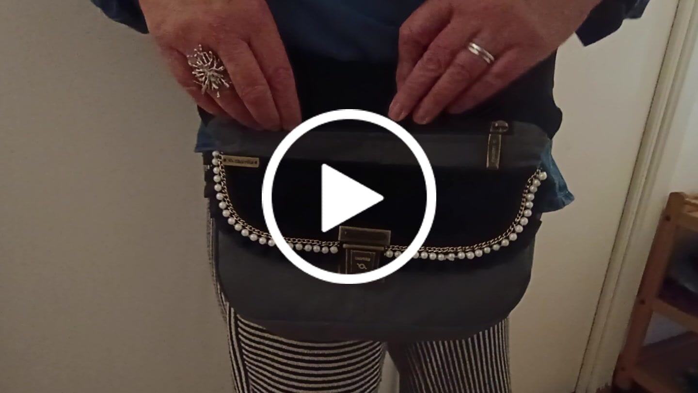 Customer video review of Ajustar cinta regulable de la cintura