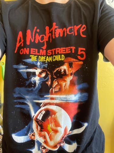 Customer photo review of Dream Child: Classic T-Shirt