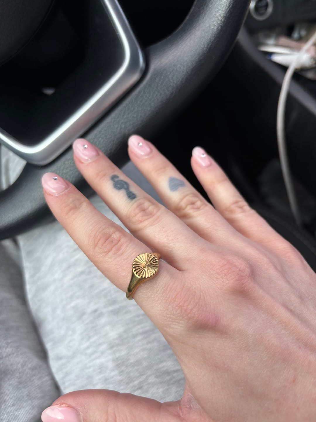 Customer photo review of Ellie® Sunburst Rising Ring