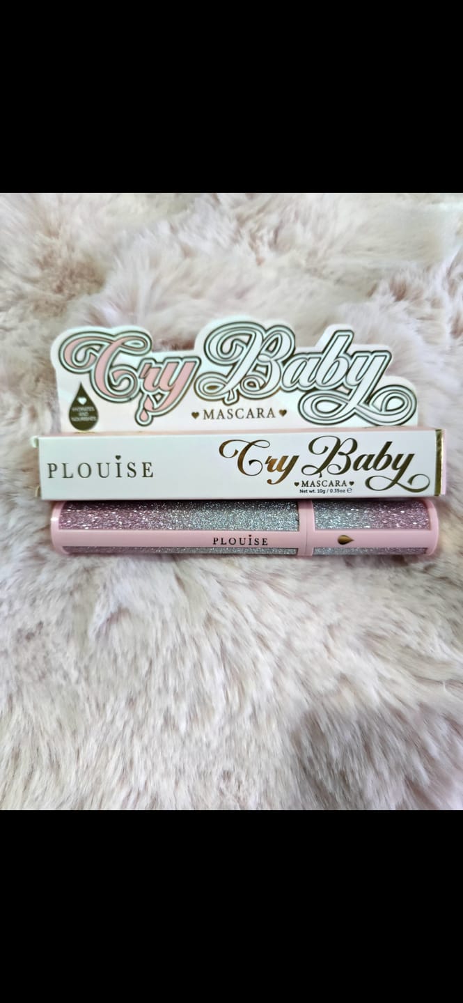 Customer photo review of P.Louise Cry Baby Mascara 10g