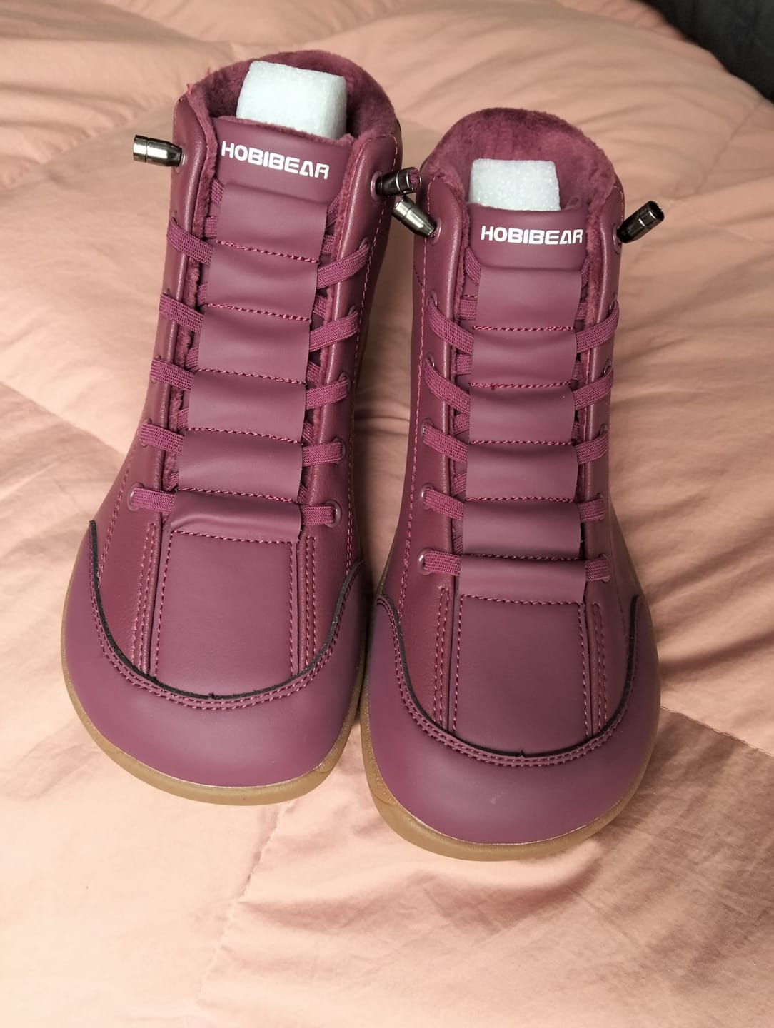Customer photo review of Ash 2.0 - Zapatos Barefoot De Invierno