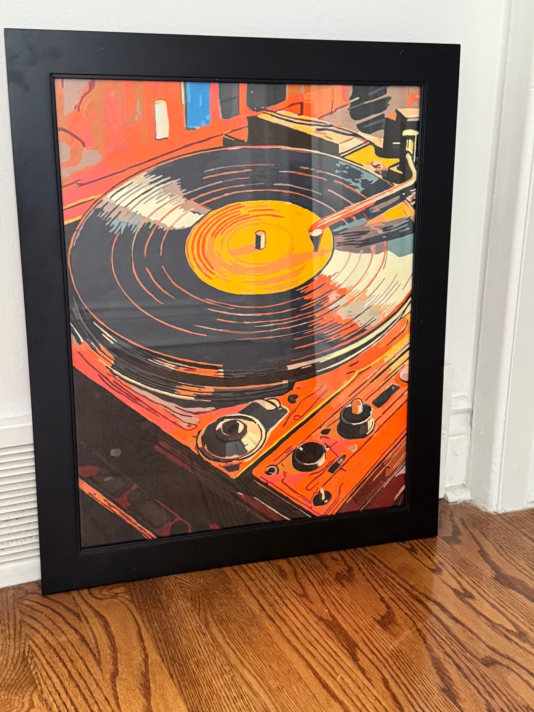 Customer photo review of Vinyl Record