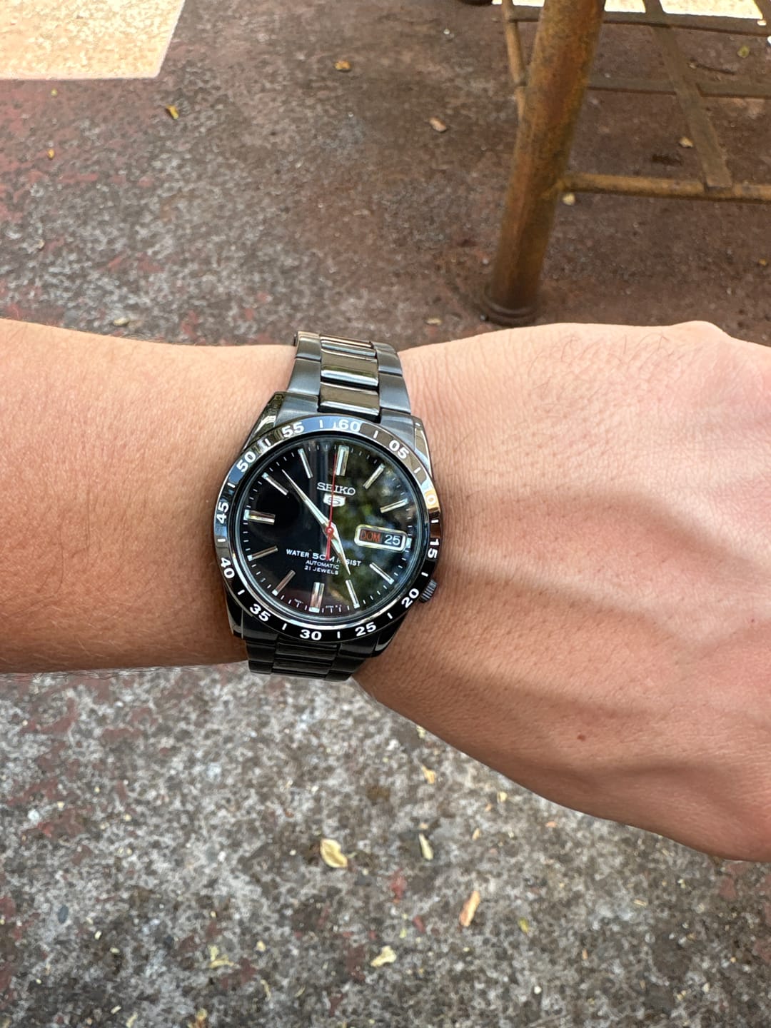 Customer photo review of Reloj Seiko 5 Análogo Automático SNKE03KC Metálico 36mm