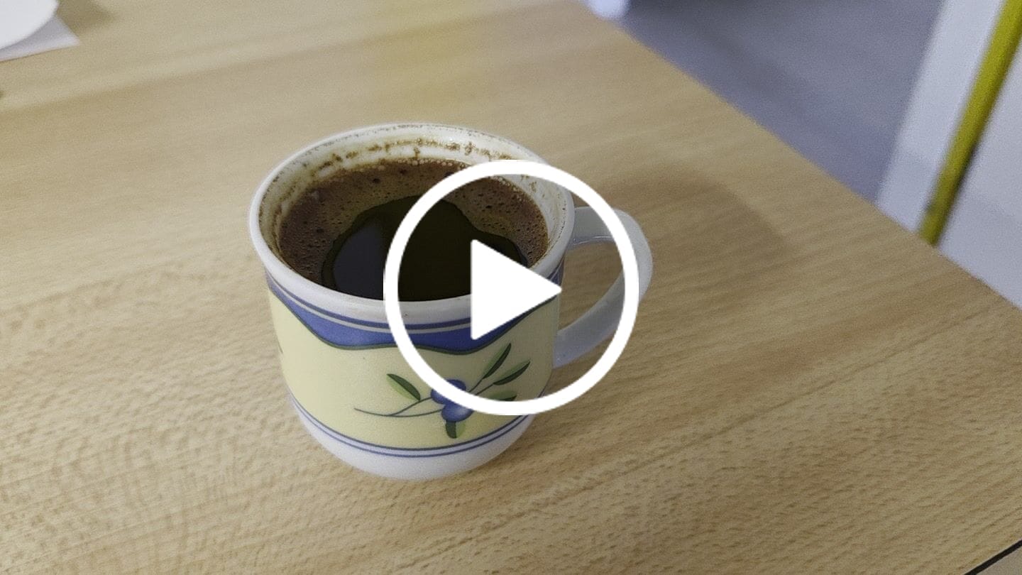 Customer video review of Greek coffee Loumidis - 96g