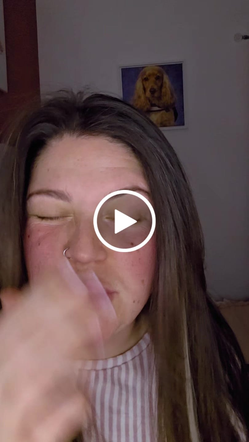 Análise de vídeo do cliente de Scent From Above Hair & Body Mist - Coconut Cake