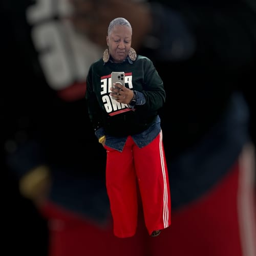 Customer photo review of Pixie Gang Sweatshirt (Green)