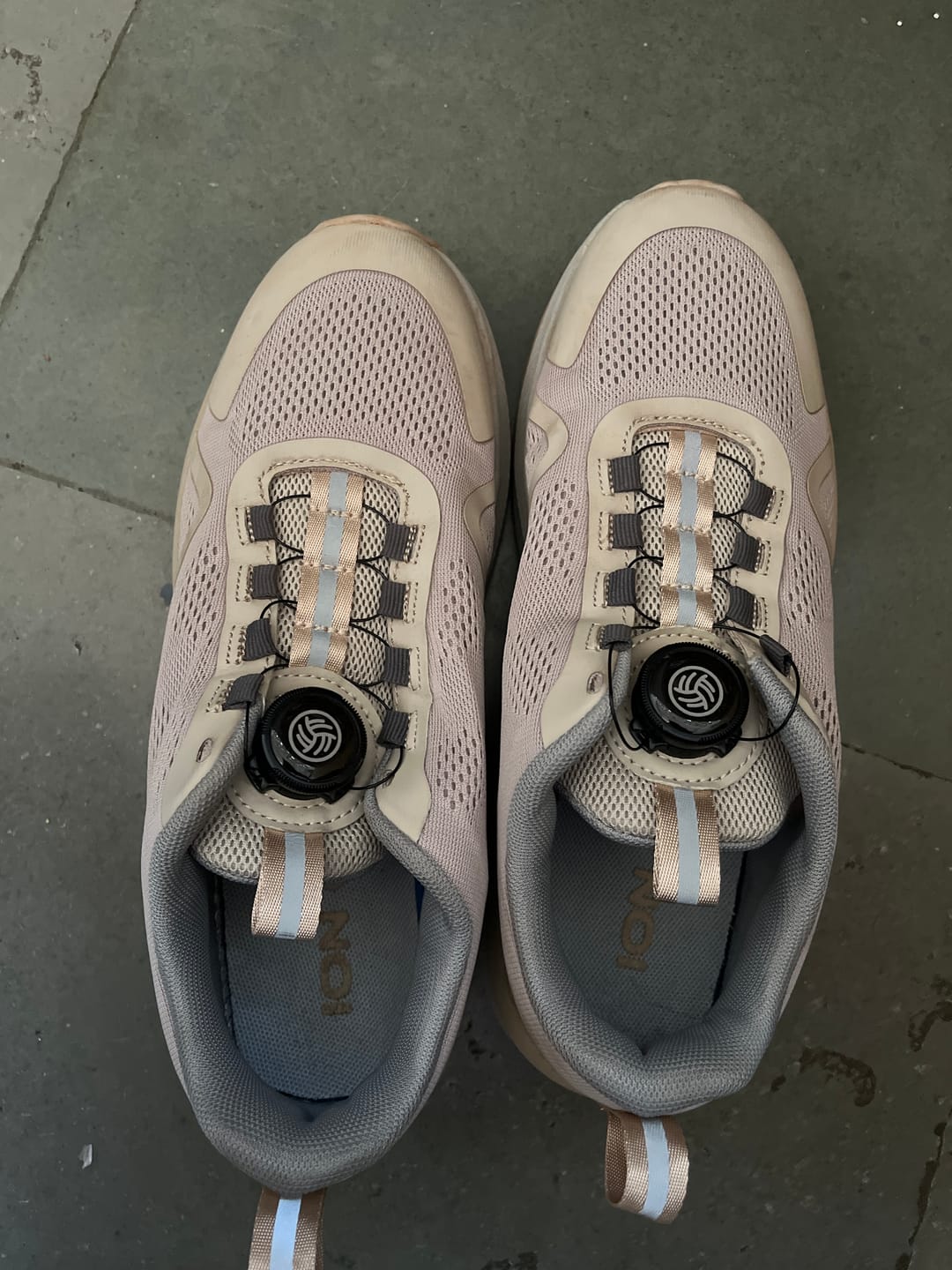 Customer photo review of Bacca Bucci ION Glide – Sports Shoes with Rotary Lacing