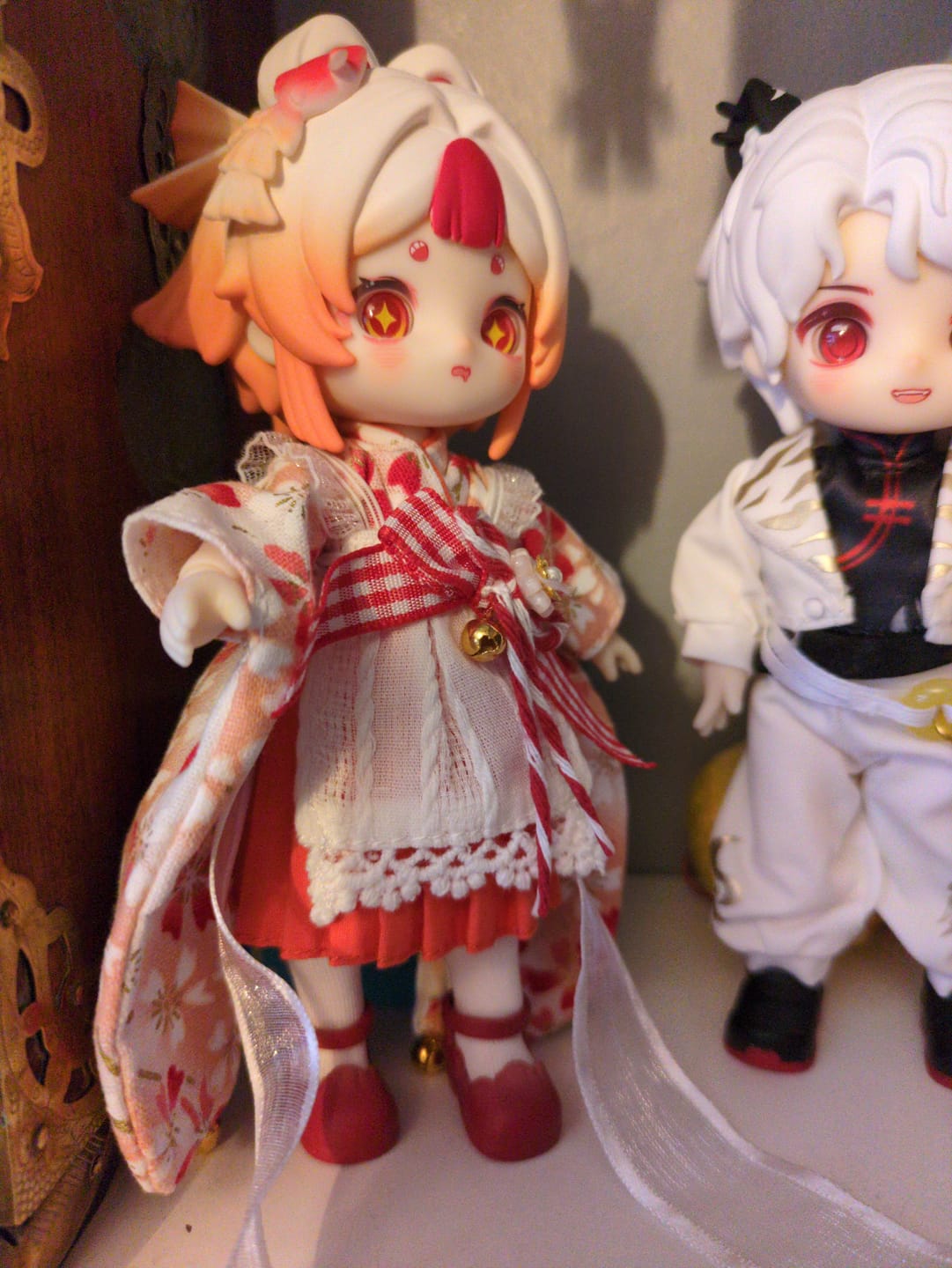 Customer photo review of Nagi A Happy Excursion Series Action Figure Blind Box