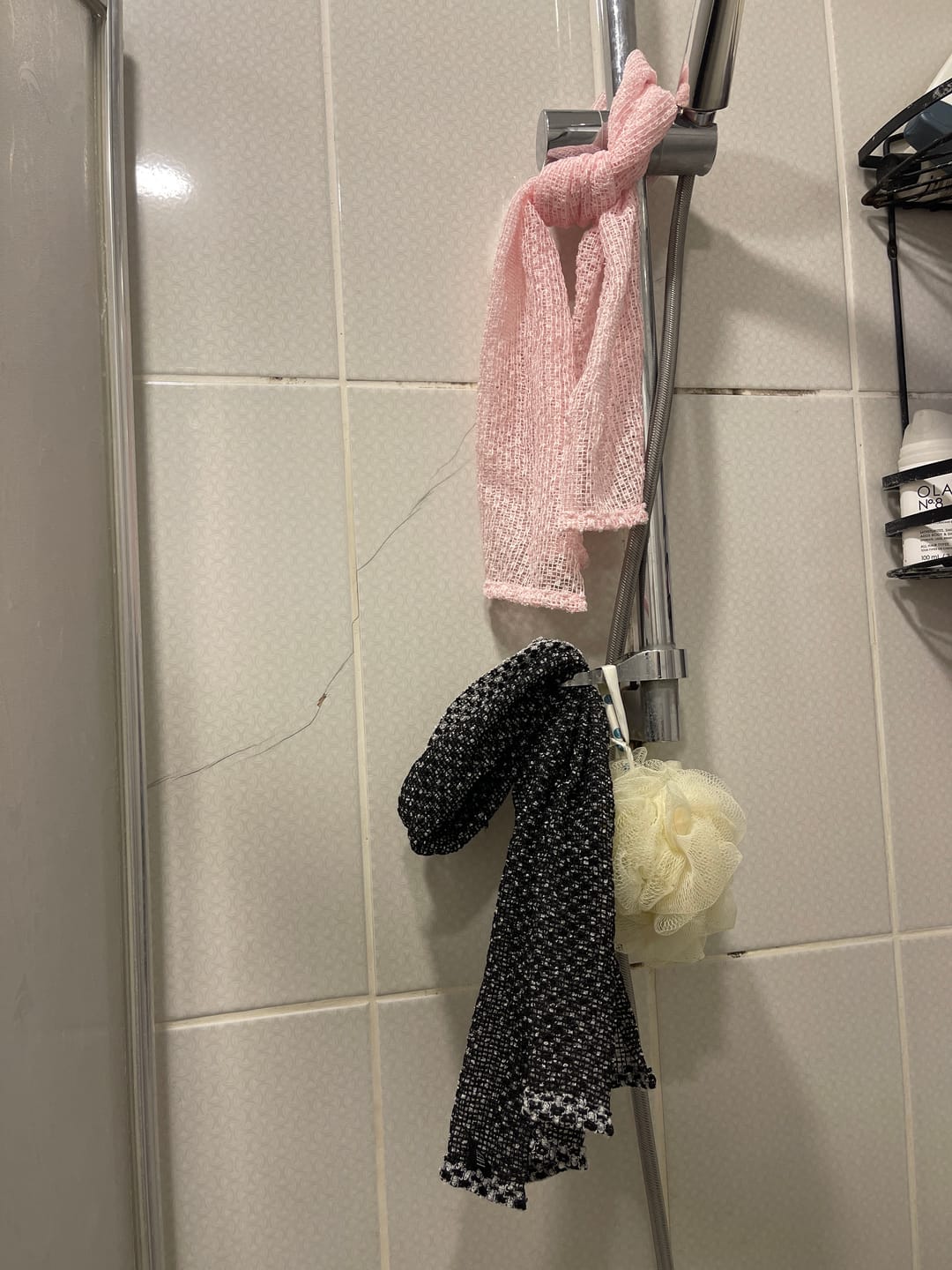 Customer photo review of HEPİMOOD PEELİNG ANTİBAKTERİYEL DUŞ HAVLUSU