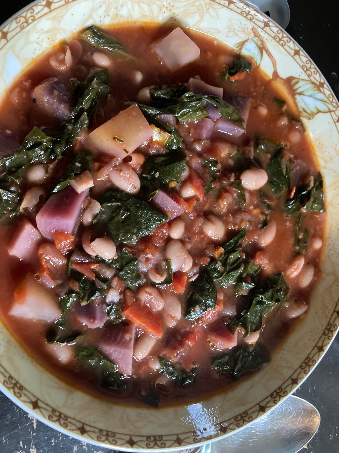 Customer photo review of Schwarzkohl (Cavolo nero) Bio Apulien
