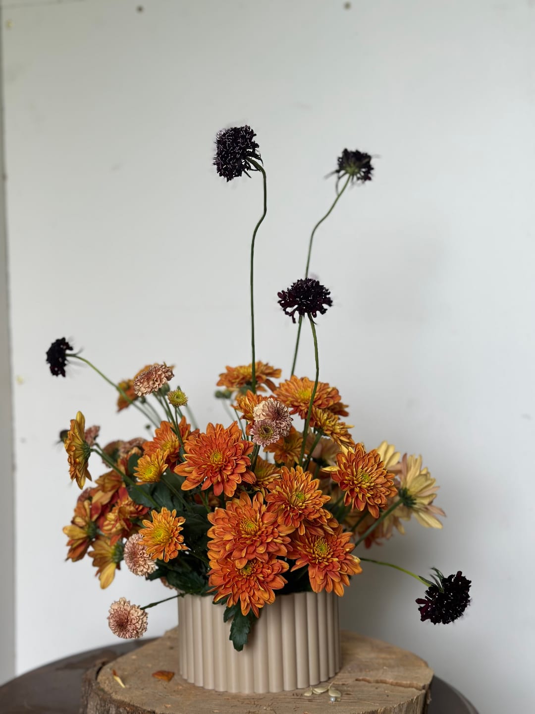 Customer photo review of The Poppy Vase