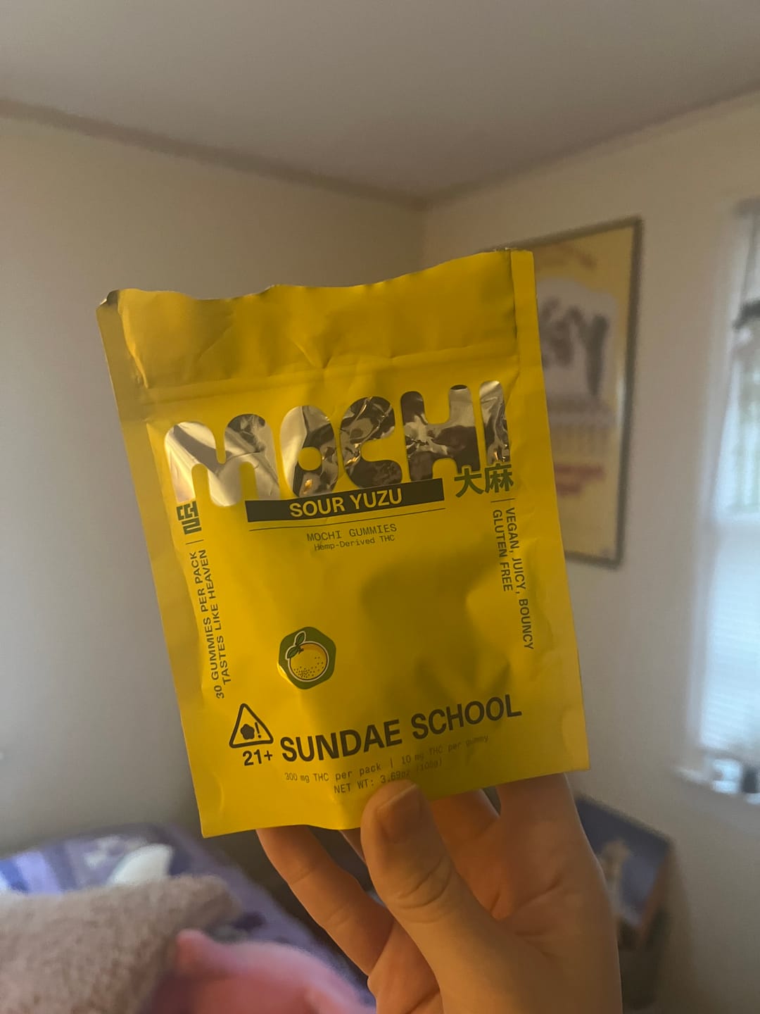 Customer photo review of Sour Yuzu (10mg) Value Pack