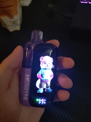 Customer photo review of Merry-Mi - Panda X 40K - Puff Jetable / Vape Disposable - 5% nicotine
