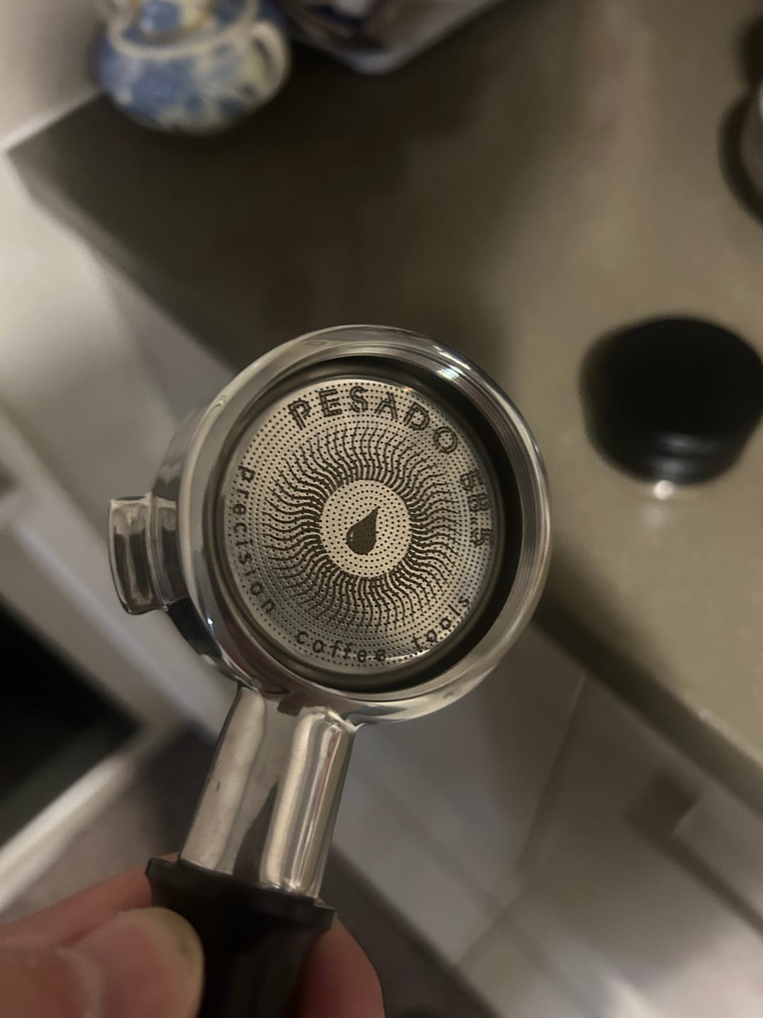 Customer photo review of High Extraction He[%] 54mm Breville Filter Basket - Dosing 18g-22g