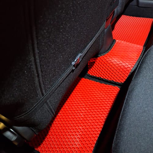 Customer photo review of Auto Fußmatten nach Maß - Komplettset