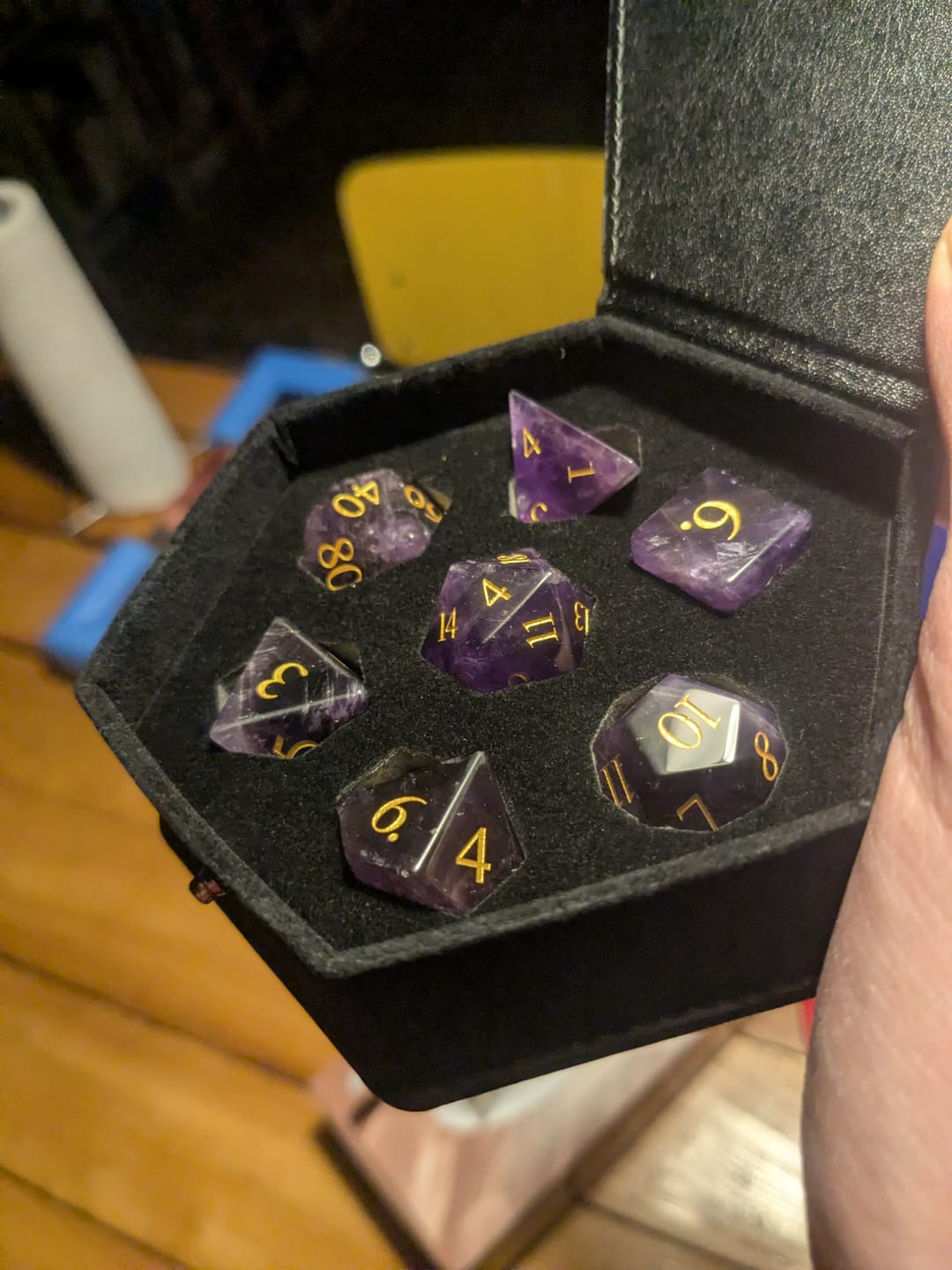 Customer photo review of Amethyst