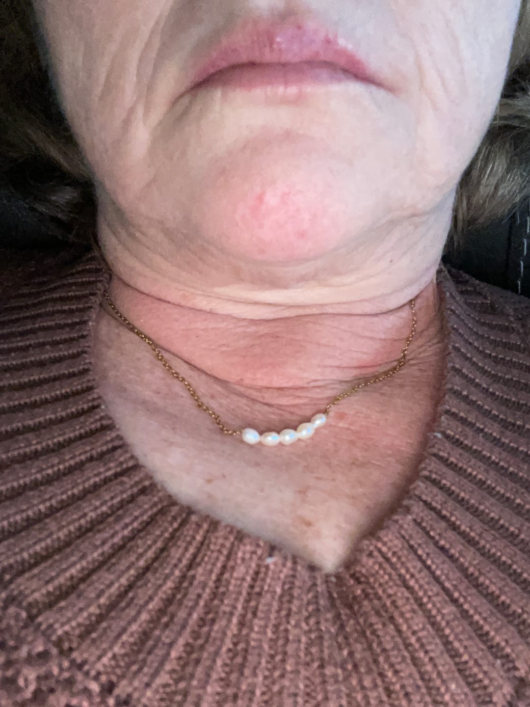 Customer photo review of Kona Pearl Necklace (Bundle)